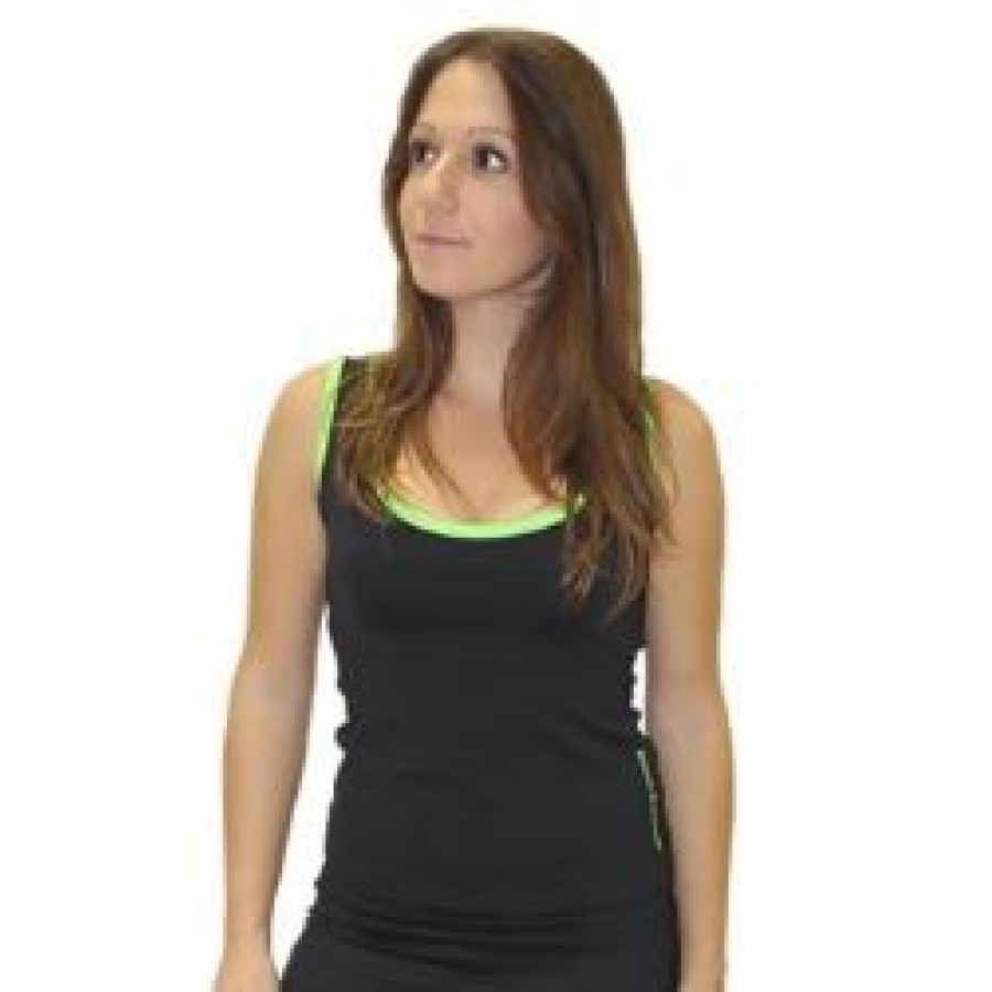 Black Crown Pescara Maglietta Nera Verde  Offerta + Economico