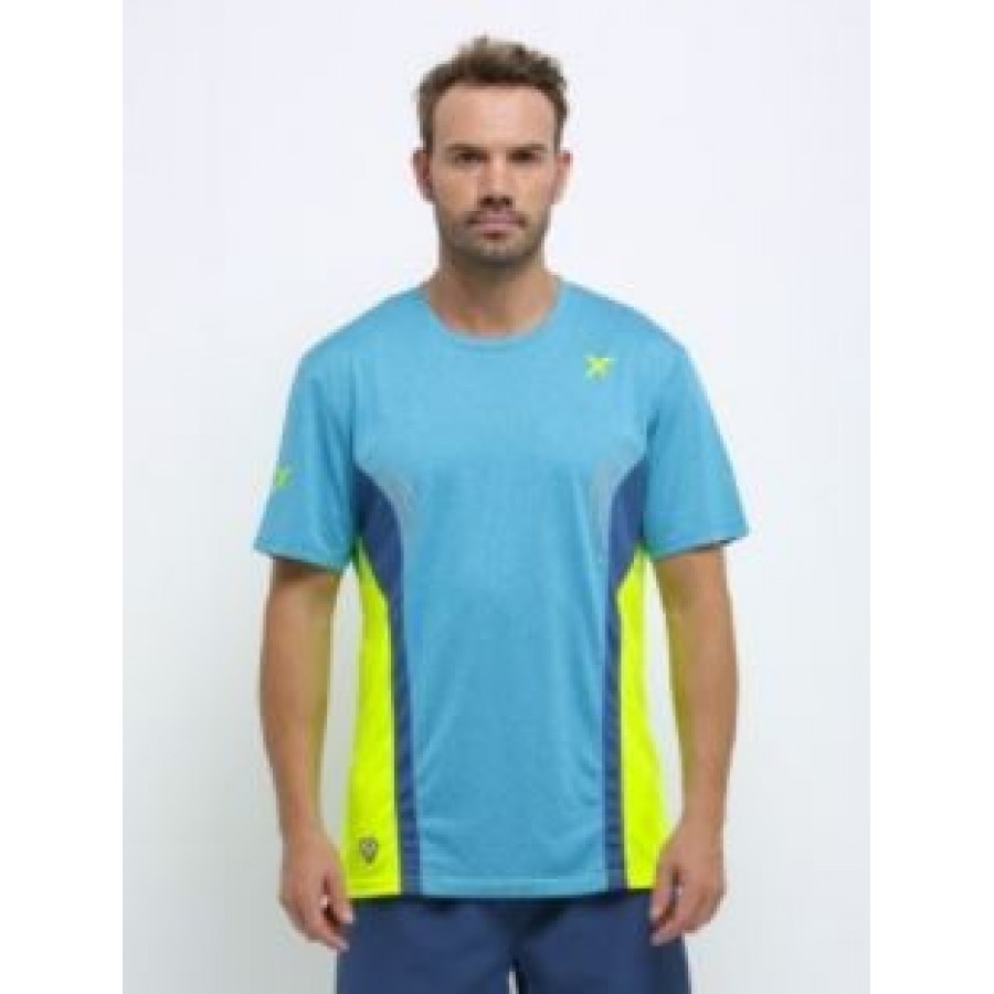 T-SHIRT DROP SHOT VERSUS PADDLE BLU ABBIGLIAMENTO | Tienda Online PADEL POINT T-SHIRT DROP SHOT VERSUS PADDLE BLU ABBIGLIAMENTO - Barata Oferta Outlet