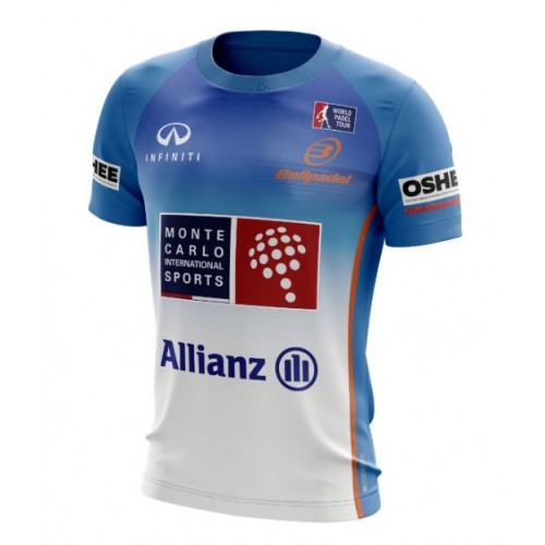 T-shirt Bullpadel WPT Paquito Navarro Junior 2018