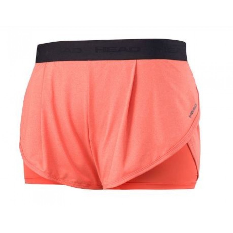 Abbigliamento testa visione SHORT W arancione  Offerta + Economico