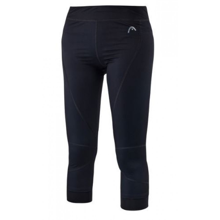 Pagaia abbigliamento testa capsula 3/4 LEGGING W nero  Offerta + Economico