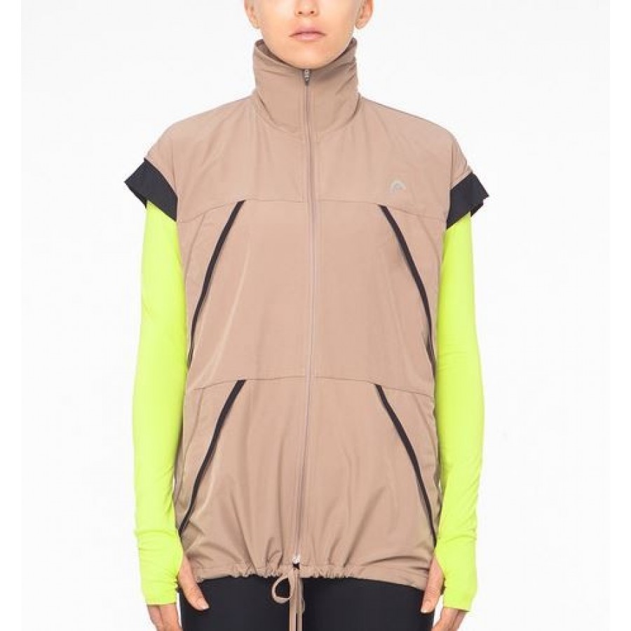 Pagaia abbigliamento testa capsula senza maniche OUTER JACKET W  Offerta + Economico