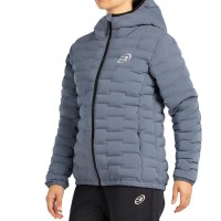 Bullpadel Benevi Giacca a vento blu lavata