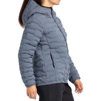 Bullpadel Benevi Giacca a vento blu lavata