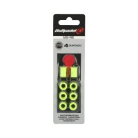 Bullpadel Ease Vibe Giallo Zolfo Fluor Antivibratore