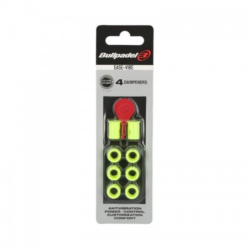 Bullpadel Ease Vibe Giallo Zolfo Fluor Antivibratore