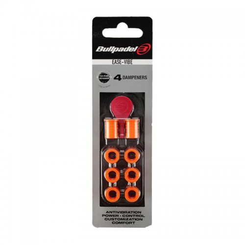 Bullpadel Ease Vibe Arancione Antivibratore