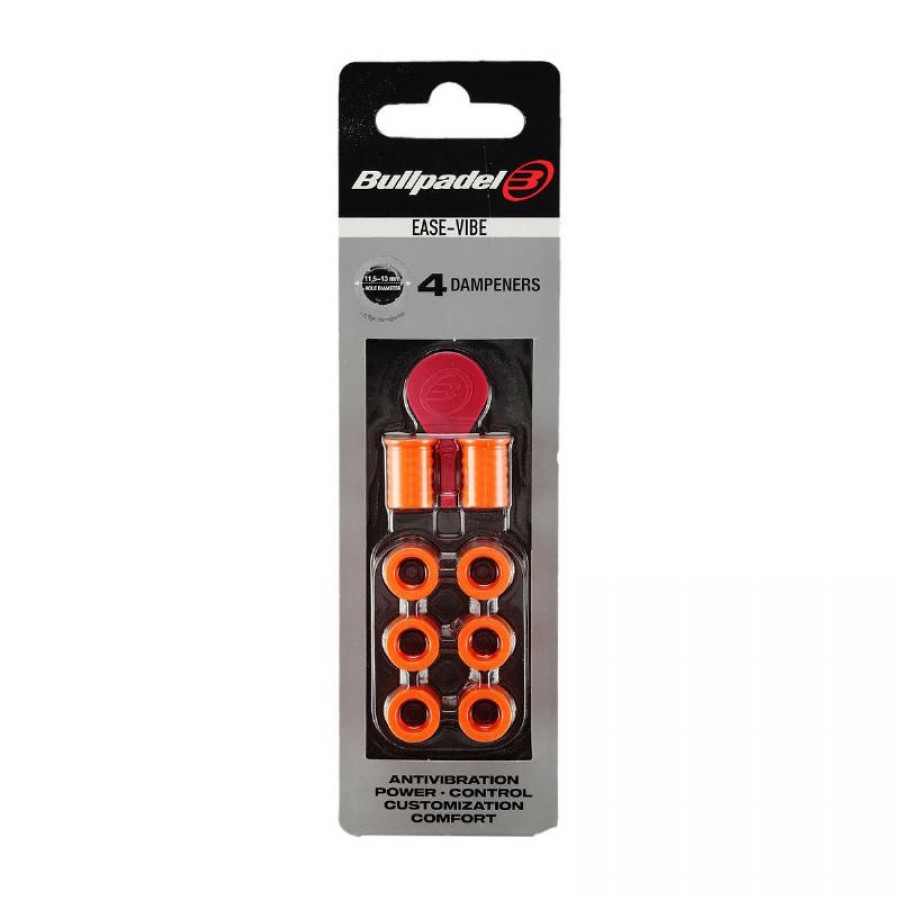 Bullpadel Ease Vibe Arancione Antivibratore  Offerta + Economico