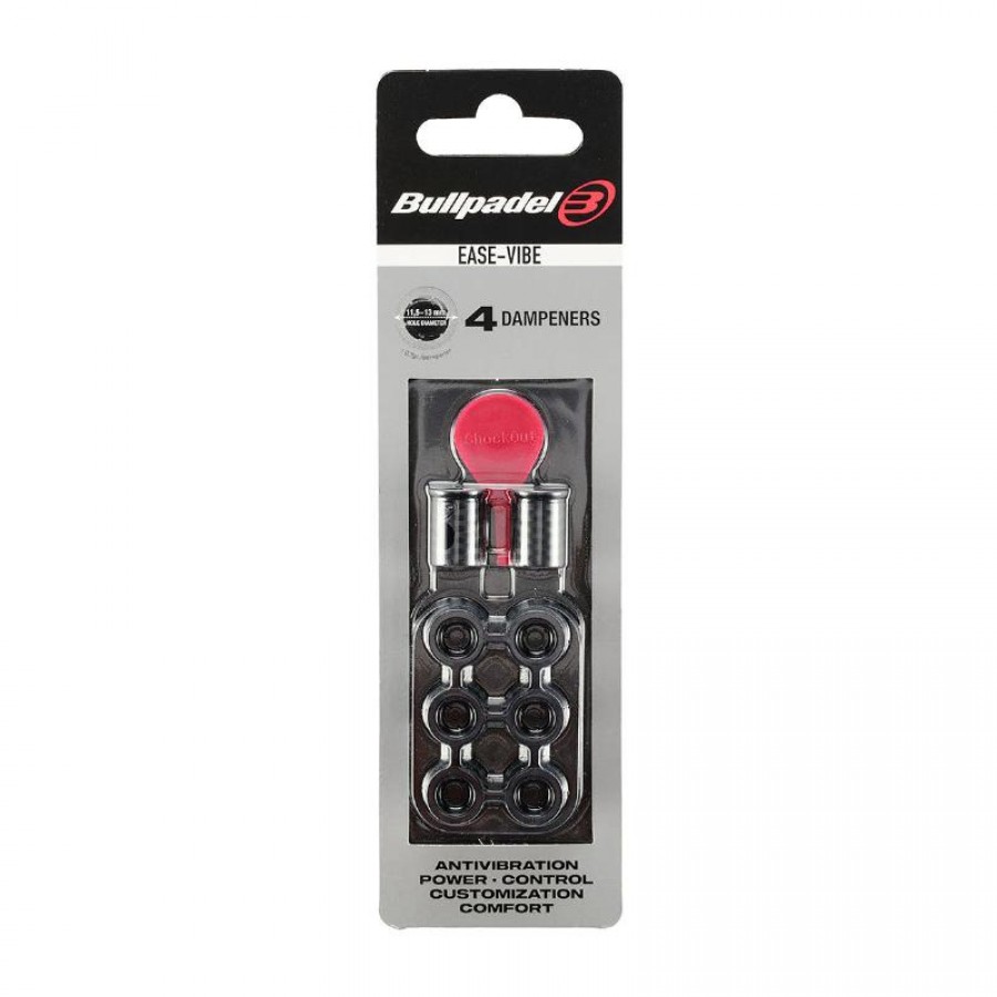Bullpadel Ease Vibe Nero Antivibratore  Offerta + Economico