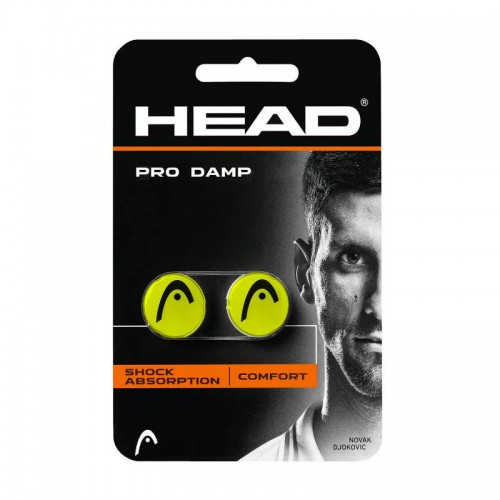 Head Pro Umido Giallo Antivibratore