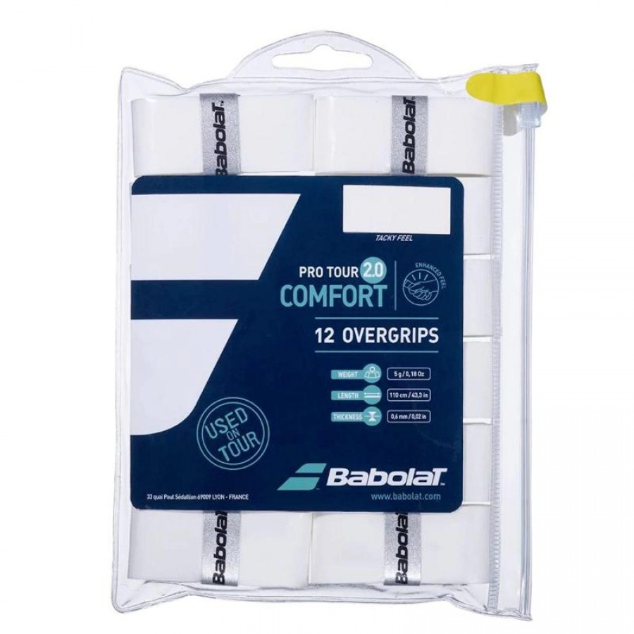 Blister Babolat Pro Tour Comfort 2.0 12 Overgrip  Offerta + Economico