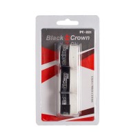 Blister Corona Nera Perforado Blanco 3 Overgrip  Offerta + Economico