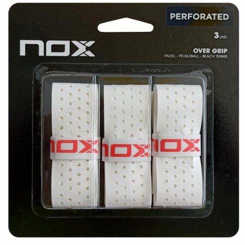 Blister Nox Pro Perforato Bianco 3 Sovragrips