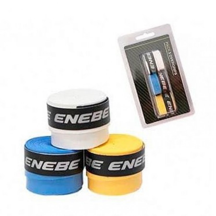 Blister Overgrips Enebe Colori 3 Unita