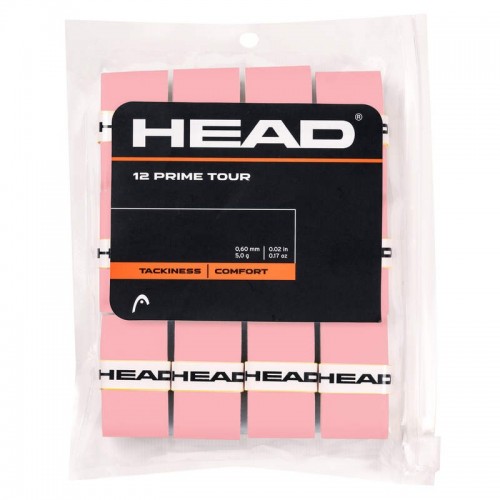 Blister Overgrips Head Prime Tour Rosa 12 Unidades