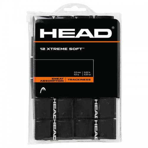 Blister Overgrips Testa Xtreme Soft 12 Unidades