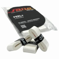 Blister Overgrips Sane Smooth White 12 unità
