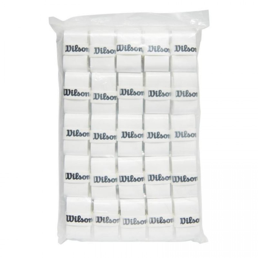 Blister Wilson Padel Pro Blanco 50 Overgrip  Offerta + Economico