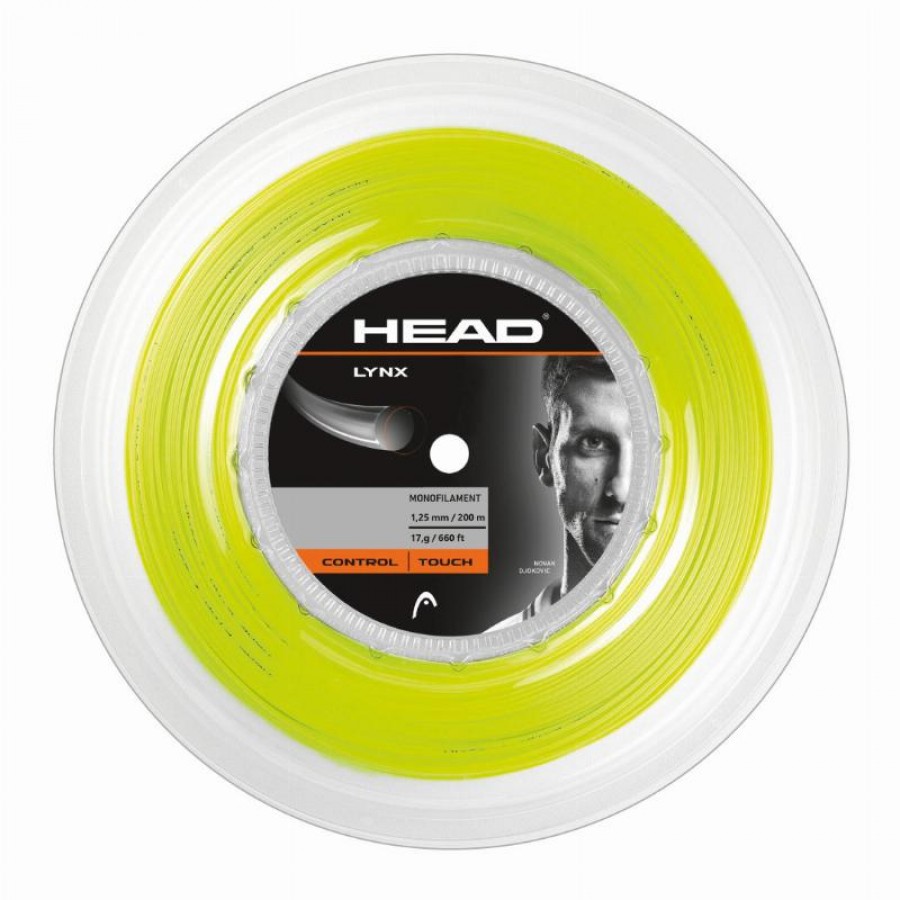 200m Mulinello Cord Head Lynx 1.25mm Giallo  Offerta + Economico