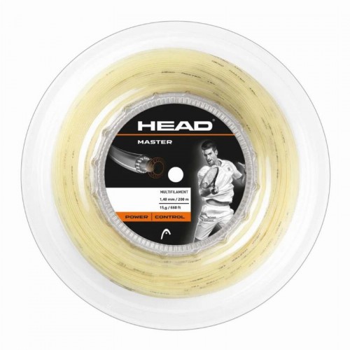 200m Head Master String Reel 1.40mm Naturale