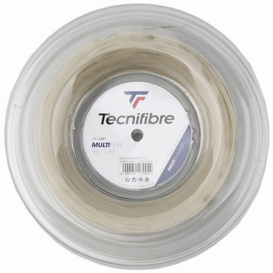 Mulinello da 200 m Tecnifibre Multifeel 1,30 mm  Offerta + Economico