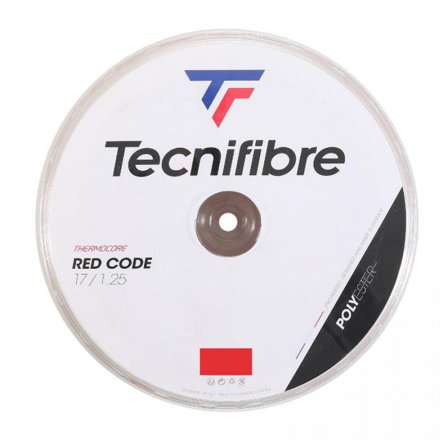 Bobina Cordaje 200m Tecnifibre Red Code 1,25mm  Offerta + Economico