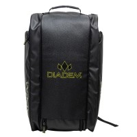 Pickleball Diadem Tour V3 Borsa Per Racchette Nero Giallo