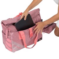 Borsa Adidas Marta Ortega Weekend 3.5 Rosa Nera