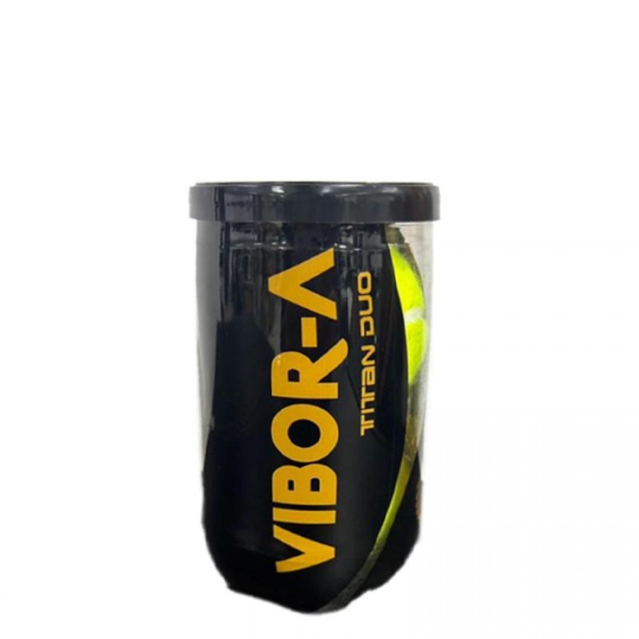 Bote de 2 Pelotas Vibora Titan Duo  Offerta + Economico