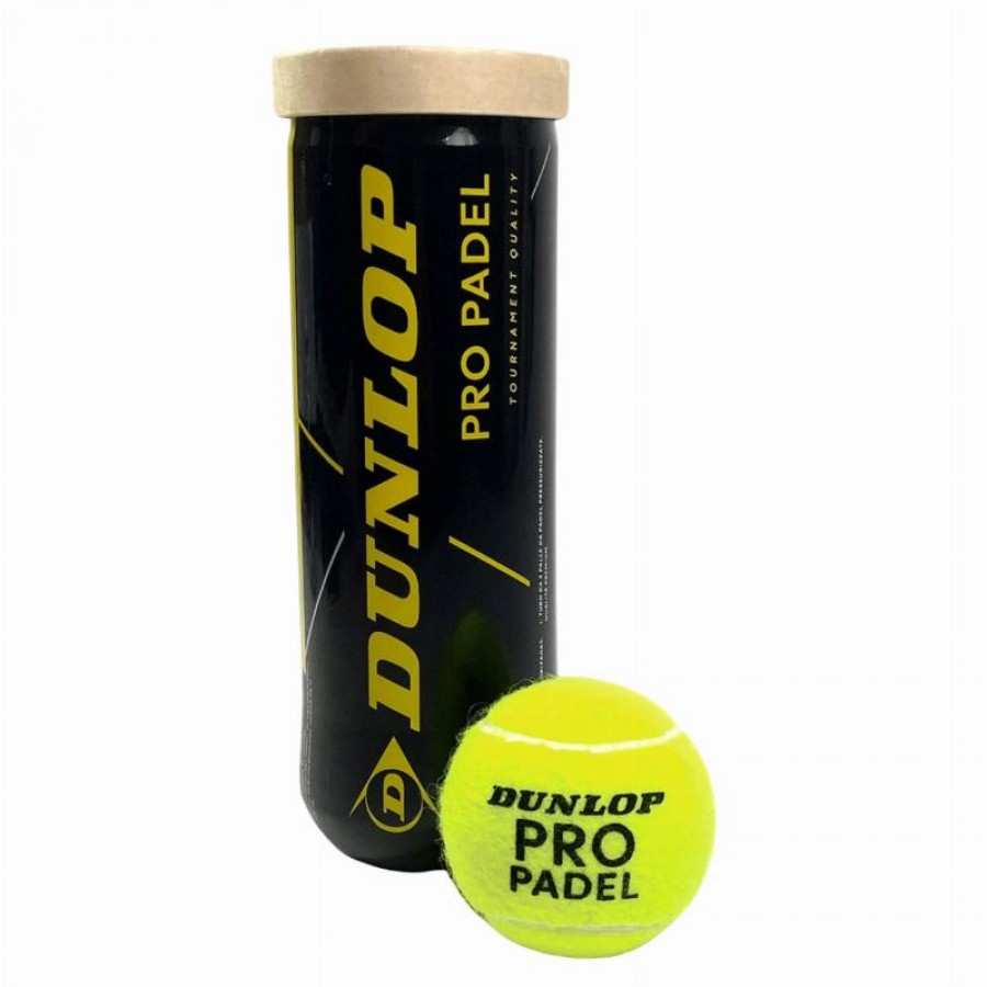 Dunlop Pro Padel Pentola a 3 Palline  Offerta + Economico