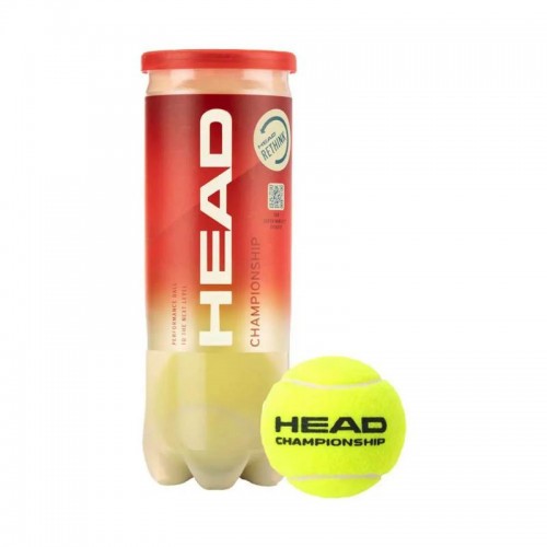 Campionato di tennis a 3 palle Pot Head