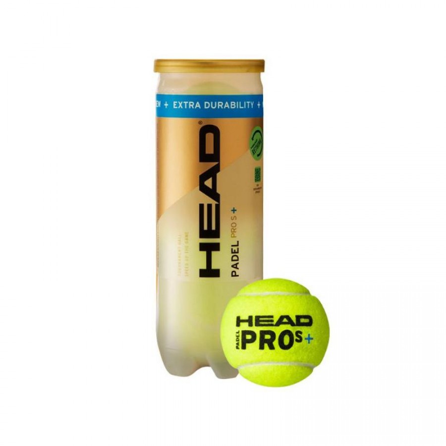 Lattina da 3 palline Head Padel Pro S+  Offerta + Economico
