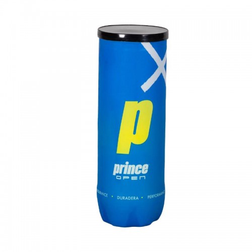 Lattina da 3 palline aperte Prince Padel