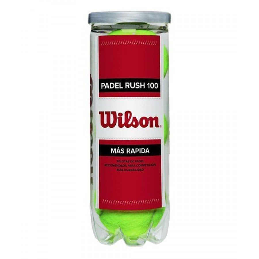 Wilson Rush 100 Piatto da 3 palline  Offerta + Economico