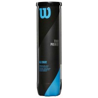 Bote de 4 Pelotas Wilson Tour Premier Tutte le Superfici  Offerta + Economico
