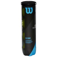 Bote de 4 Pelotas Wilson Tour Premier Tutte le Superfici  Offerta + Economico