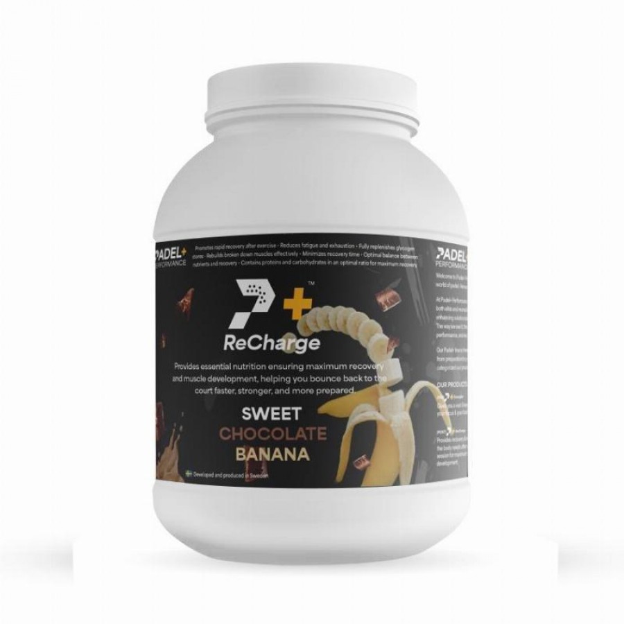 Bote Padel Performance ReCharge Banana al cioccolato  Offerta + Economico