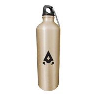 Botella Alacran 0,80L Dorado