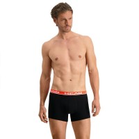 Head Basic Boxer Grigio Rosso 2 Unita  Offerta + Economico