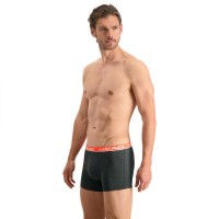 Head Basic Boxer Grigio Rosso 2 Unita  Offerta + Economico