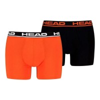 Boxer Head Basic Arancio Nero 2 Unita  Offerta + Economico
