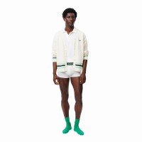 Lacoste Boxer Nero Bianco Grigio Vigore 3 Unità  Offerta + Economico