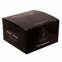Sovraimpugnature Caja Black Crown Lisos Blanco 100