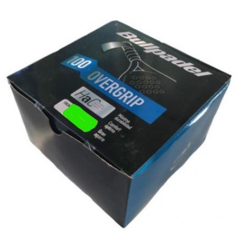 Overgrips Bullpadel Yellow Sulfur Box 100 Unità