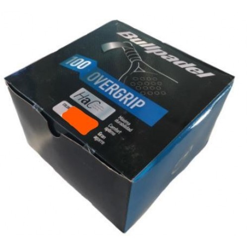 Overgrips Bullpadel Orange Box 100 Unità