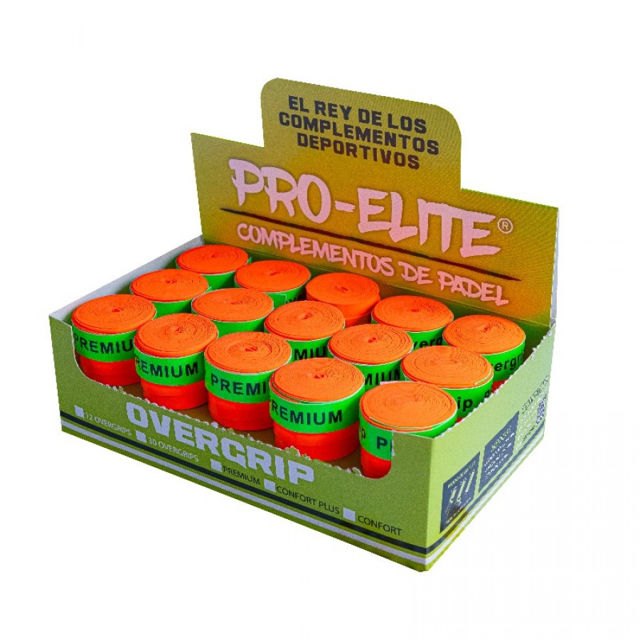 Manipolette Caja Pro Elite Premium Liso Naranja 30