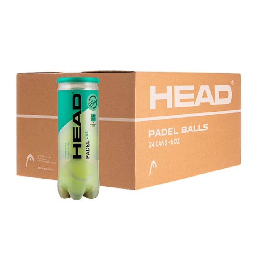 Scatola 72 Palline - 24 Vasetti da 3 pz - Head One  Offerta + Economico
