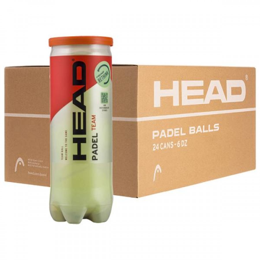 Box 72 Palline - 24 Vasi da 3 unita - Head Team  Offerta + Economico