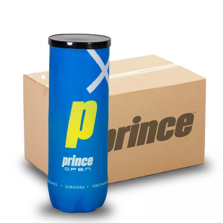 Scatola 72 Palline - 24 Vasi da 3 pz - Prince Padel Open  Offerta + Economico