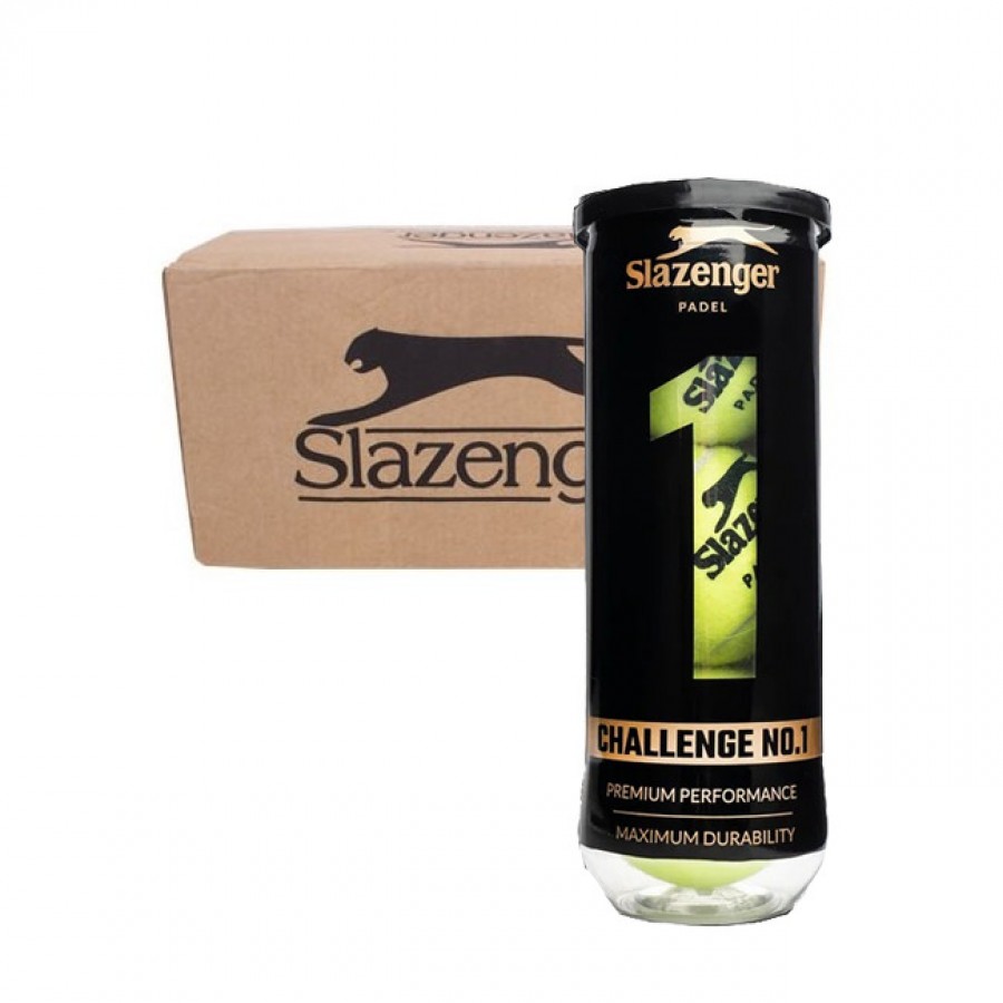 Cajon 72 Pelotas - 24 Botes de 3 uds - Slazenger Challenge 1  Offerta + Economico